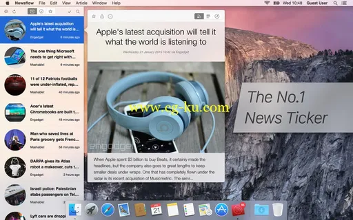 Newsflow 1.4.4 MacOSX的图片1