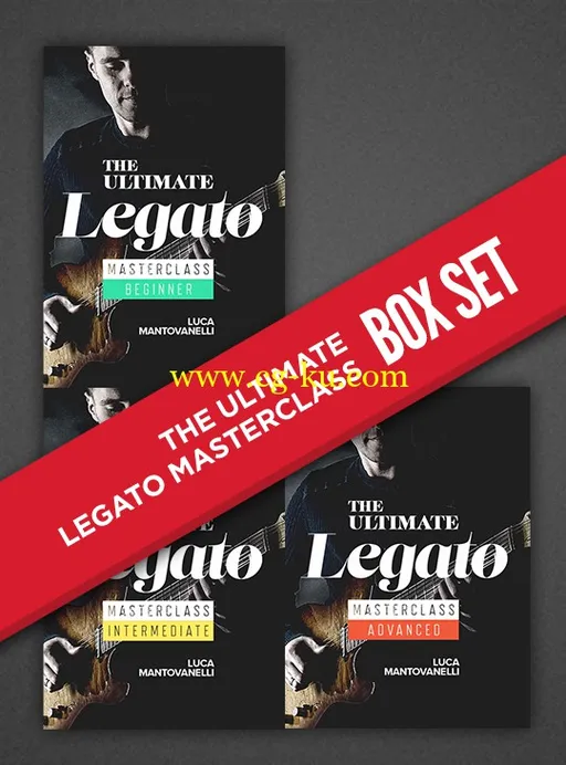 Luca Mantovanelli – The Ultimate Legato Masterclass – Complete Boxset的图片1