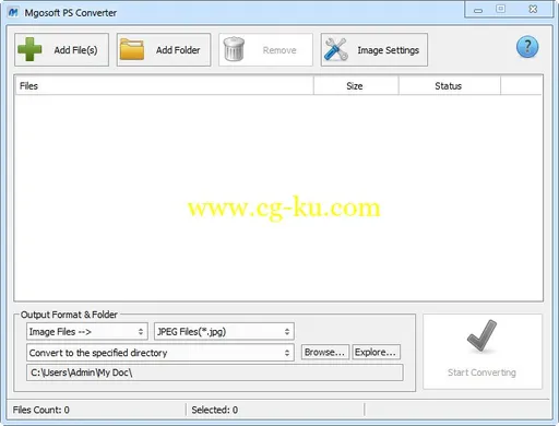 Mgosoft PS Converter 8.2.30的图片1