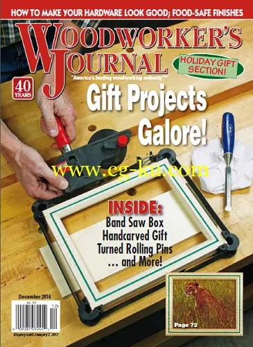 Woodworker’s Journal – December 2016-P2P的图片1