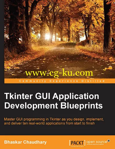 Tkinter GUI Application Development Blueprints-P2P的图片1