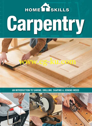 HomeSkills: Carpentry: An Introduction to Sawing, Drilling, Shaping & Joining Wood-P2P的图片1