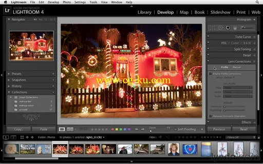 Photoshop Lightroom 4 Essentials: Enhancing Photos with the Develop Module的图片3