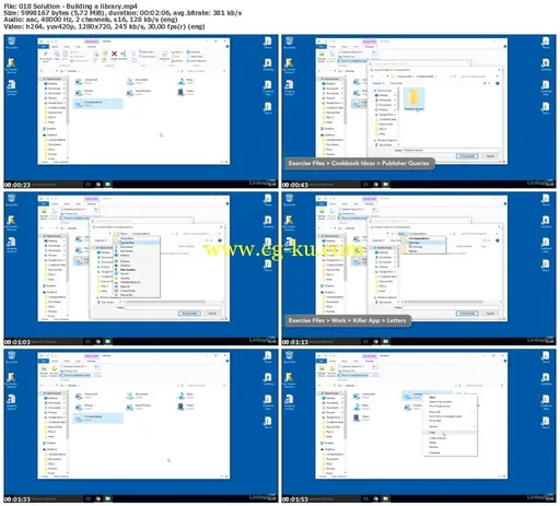 Lynda – Organizing Files and Folders in Windows 10的图片2