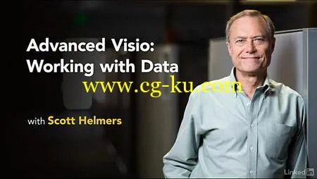 Lynda – Advanced Visio: Working with Data的图片1
