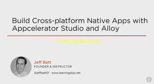 Build Cross-platform Native Apps with Appcelerator Studio and Alloy的图片1