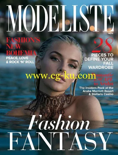 Modeliste Magazine – November 2016-P2P的图片1