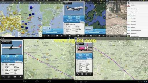 Flightradar24 Pro 3.6.6的图片2