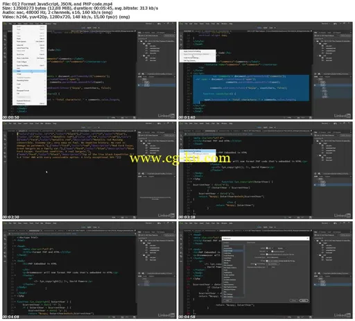 Lynda – Dreamweaver CC 2017: New Features的图片2