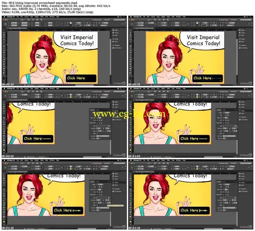 Lynda – InDesign CC 2017: New Features的图片2