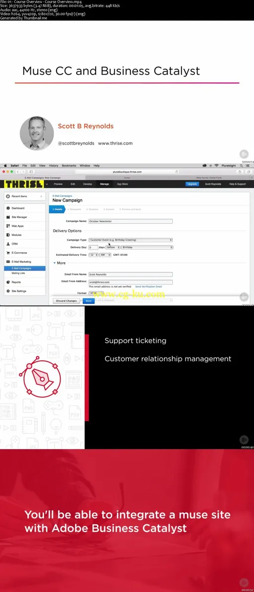 Muse CC and Business Catalyst (2016)的图片2