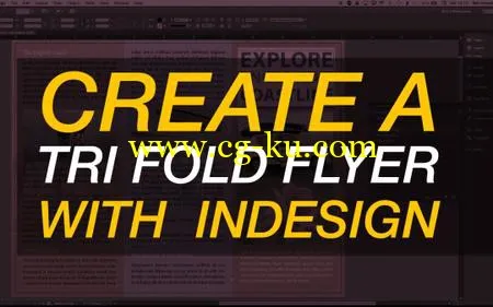 InDesign: Create a Trifold Flyer的图片1