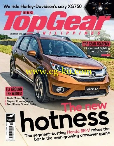 BBC Top Gear Philippines – November 2016-P2P的图片1