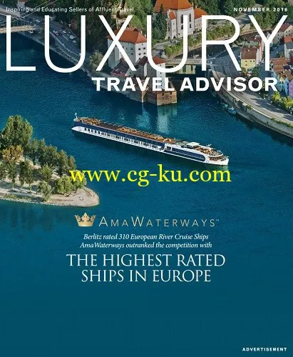 Luxury Travel Advisor – November 2016-P2P的图片1