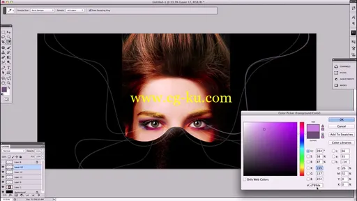 Retouching Photos and Adding Visual Effects in Photoshop的图片2