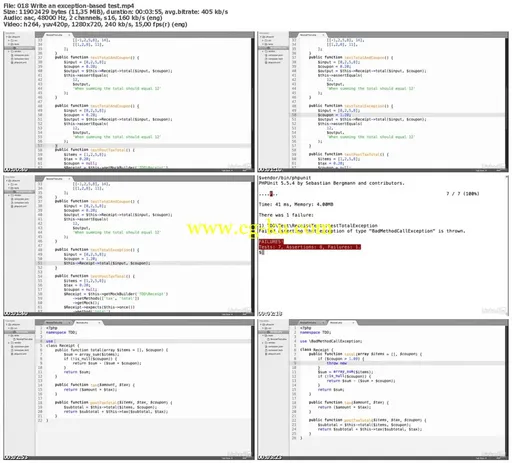 Lynda – Test-Driven Development in PHP with PHPUnit的图片2