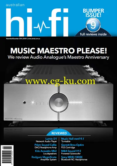 Australian HiFi – November/December 2016-P2P的图片1