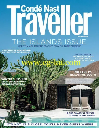 Conde Nast Traveller UK – December 2016-P2P的图片1