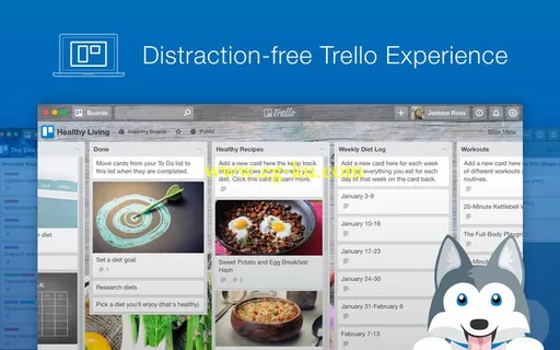 Paws for Trello 2.1.0 MacOSX的图片1