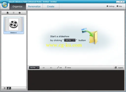 iSkysoft Slideshow Maker 6.6.0.0的图片1