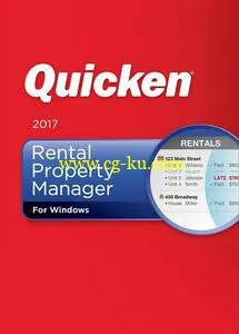 Intuit Quicken Rental Property Manager 2017 26.1.2.7的图片1