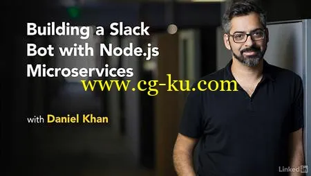 Lynda – Building a Slack Bot with Node.js Microservices的图片1