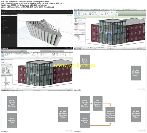 Lynda – Dynamo for Revit Workflow的图片2