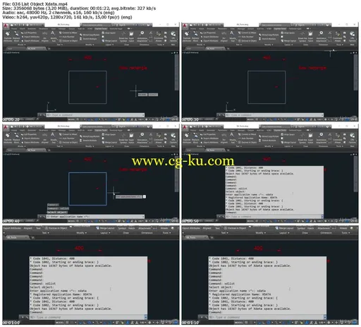 Lynda – AutoCAD: Express Tools Workflow的图片2