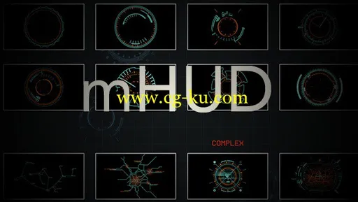 MotionVfx – mHUD的图片1