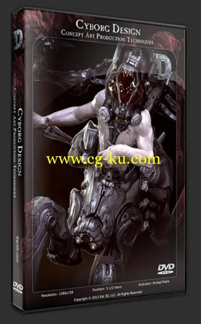 EAT3D – Cyborg Design: Concept Art Production Techniques的图片1