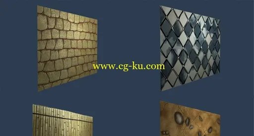 3D Total: Textures V15:R2 – Toon Textures的图片5