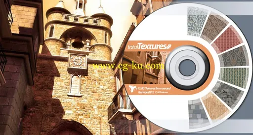 3D Total: Textures V12:R2 – Textures From Around The World 1的图片1