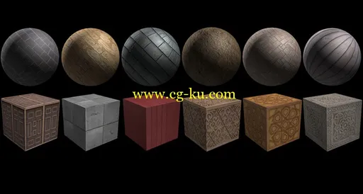3D Total: Textures V12:R2 – Textures From Around The World 1的图片2