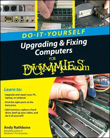 Upgrading and Fixing Computers Do-it-Yourself For Dummies by Andy Rathbone-P2P的图片1