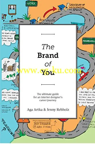 The Brand of You: The Ultimate Guide for an Interior Designer’s Career Journey by Aga Artka-P2P的图片1