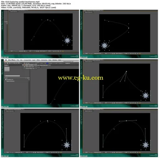 Lynda – After Effects Apprentice 02: Basic Animation (updated Nov 07, 2016)的图片2