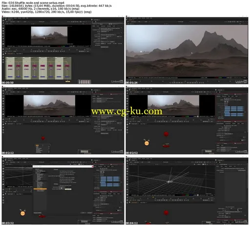 Lynda – Matte Painting: Environments for Film的图片2