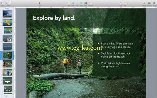 iWork 2013 MacOSX的图片1