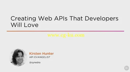 Creating Web APIs That Developers Will Love (2016)的图片1