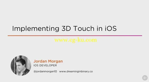 Implementing 3D Touch in iOS (2016)的图片1