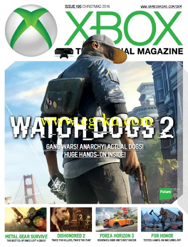 Official Xbox Magazine USA – Christmas 2016-P2P的图片1