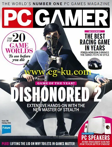 PC Gamer USA – Holiday 2016-P2P的图片1