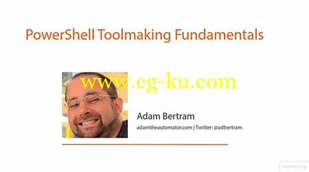 PowerShell Toolmaking Fundamentals的图片1