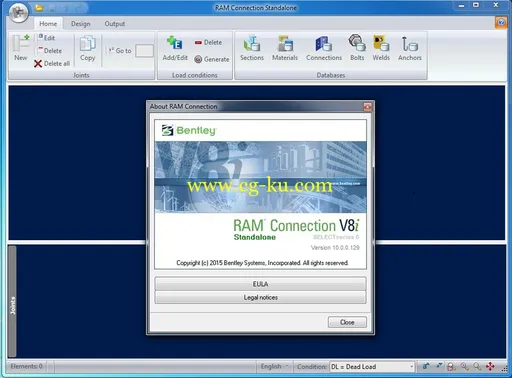 RAM Connection V8i SS6 10.00.00.129的图片2