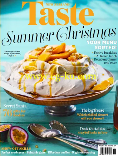 Taste New Zealand – November/December 2016-P2P的图片1