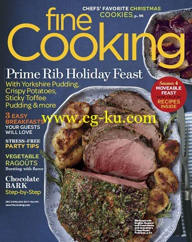 Fine Cooking – December 2016/January 2017-P2P的图片1