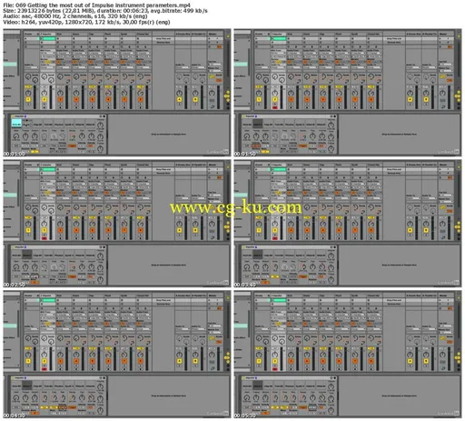 Lynda – Ableton Live 9 Essential Training (updated Nov 08, 2016)的图片2