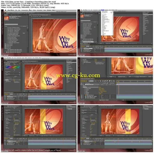 Lynda – After Effects Apprentice 04: Layer Control (updated Nov 08, 2016)的图片2