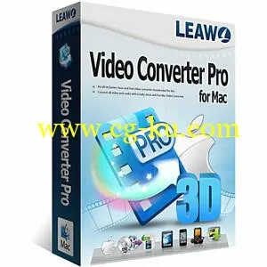 Leawo Video Converter Pro 3.3.0 MacOSX的图片1