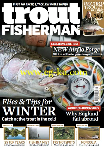 Trout Fisherman – Issue 490, 2016-P2P的图片1